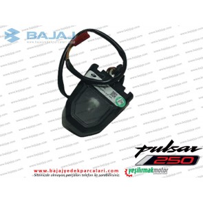 Bajaj Pulsar N250 Plaka Lambası