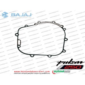 Bajaj Pulsar N250 Şanzıman Sağ, Debriyaj Kapak Contası