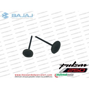 Bajaj Pulsar N250 Supap Takımı