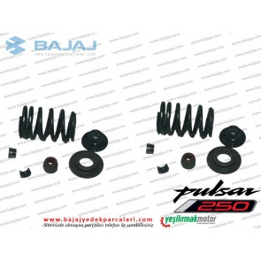 Bajaj Pulsar N250 Supap Yay, Pul ve Tırnak Seti