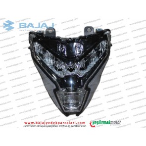 Bajaj Pulsar NS 125 Far - ABS VE CBS MODELİ