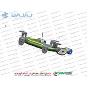 Bajaj Pulsar NS125 Far Bağlantı Sacı Üst - CBS VE ABS MODELİ