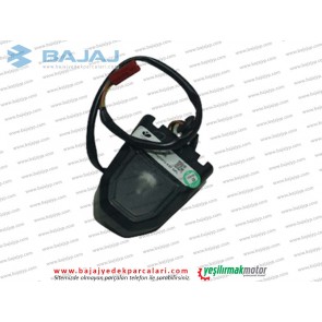 Bajaj Pulsar NS 125 Plaka Lambası - ABS VE CBS MODELİ