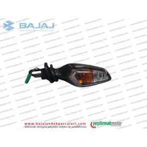 Bajaj Pulsar NS 125 Sinyal Arka Sol - ABS VE CBS MODELİ