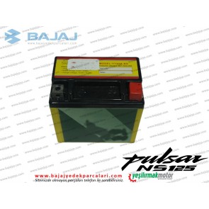 Bajaj Pulsar NS125 Akü 12V\5Ah Yatık - MUADİL - CBS