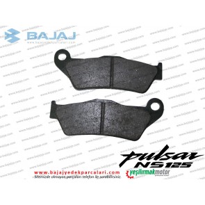 Bajaj Pulsar NS125 Fren Balatası Ön Takım - CBS