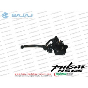 Bajaj Pulsar NS125 Fren Hidrolik Deposu Komple - CBS