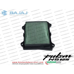 Bajaj Pulsar NS125 Hava Filtre Elemanı - CBS