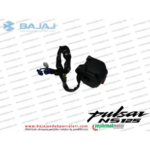 Bajaj Pulsar NS125 Kumanda Paneli Sağ - CBS