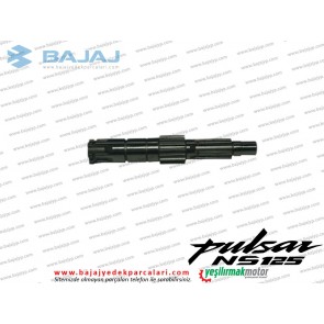 Bajaj Pulsar NS125 Şanzıman Çıkış, Kamalı Mili - CBS