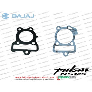 Bajaj Pulsar NS125 Silindir Alt-Üst Conta Takım - CBS