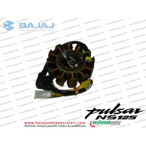 Bajaj Pulsar NS125 Stator - CBS VE ABS MODELİ