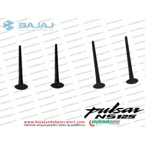 Bajaj Pulsar NS125 Supap Takımı - CBS VE ABS MODELİ