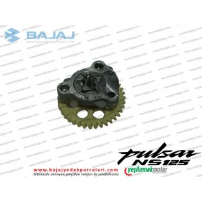 Bajaj Pulsar NS125 Yağ Pompası Komple - CBS VE ABS MODELİ