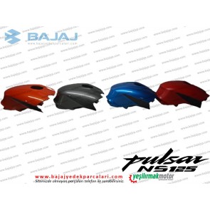 Bajaj Pulsar NS125 Yakıt Depo Muhafaza Plastiği Ön Üst - CBS VE ABS MODELİ