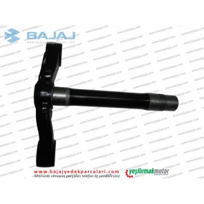 Bajaj Pulsar NS125 Direksiyon Alt Kelepçe Milli, Çatal - CBS