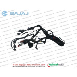 Bajaj Pulsar NS 125 Elektrik Tesisatı - CBS