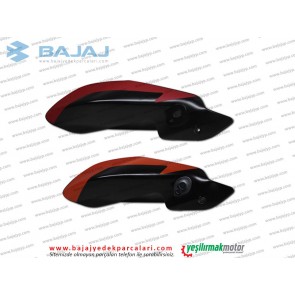 Bajaj Pulsar NS125 Far Muhafaza Dekoratif Kapak Sağ - CBS