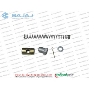 Bajaj Pulsar NS 125 Fren Çubuğu Yay ve Somun Seti - CBS