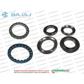 Bajaj Pulsar NS 125 Furş Takımı - CBS