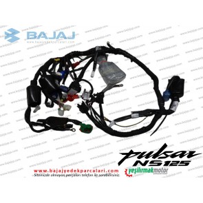 Bajaj Pulsar NS125 Kablo Takımı