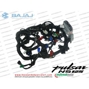 Bajaj Pulsar NS125 Kablo Takımı - EURO5