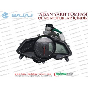 Bajaj Pulsar 200NS Gösterge (AİSAN YAKIT POMPASINA UYUMLU)