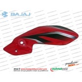 Bajaj Pulsar 200NS Far Muhafazası Dekoratif Kapak, Grenaj Sol Taraf - Kırmızı Tip 1