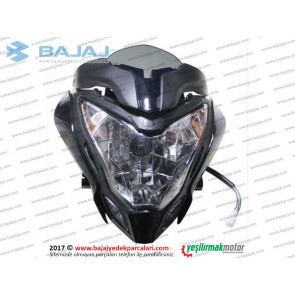 Bajaj Pulsar 200NS Far, Çerçeve ve Siperlik Komple - YAN SANAYİ