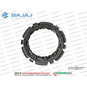 Bajaj Pulsar 200NS İlk Hareket Plaka Bilyası