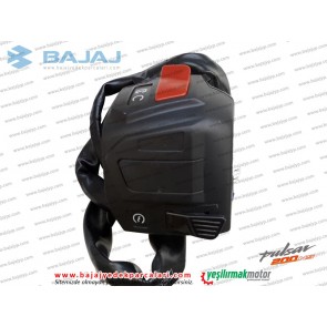 Bajaj Pulsar 200NS Kumanda Paneli, Sağ Taraf