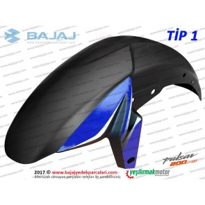 Bajaj Pulsar 200NS Ön Çamurluk - TİP 1 - MAVİ