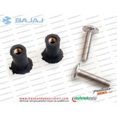 Bajaj Pulsar 200NS Siperlik Camı Somunlu Kauçuk Conta ve Vida Takımı - 17mm