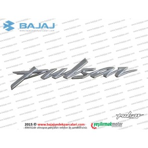 Bajaj Pulsar 200NS Yakıt, Benzin Deposu Pulsar Etiketi - 1 ADET