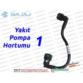 Bajaj Pulsar 200NS Yakıt, Benzin Pompası Hortumu - 1. Hortum