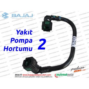 Bajaj Pulsar 200NS Yakıt, Benzin Pompası Hortumu - 2. Hortum