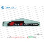 Bajaj Pulsar 200NS Yan Panel Etiketi (Fuel Injection) - 1 ADET