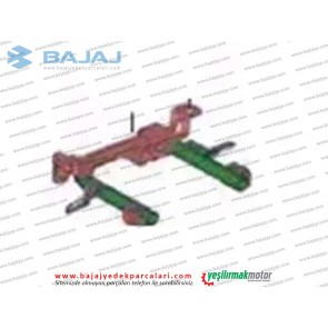 Bajaj Pulsar 200NS Far Bağlantı Sacı Üst - UG (2) MODELİ