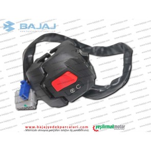 Bajaj Pulsar 200NS Kumanda Paneli Sağ - UG (2) MODELİ