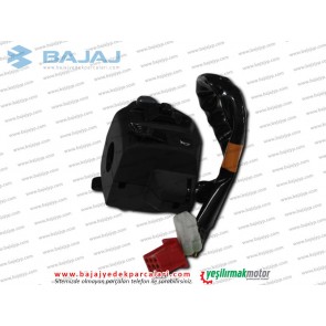 Bajaj Pulsar 200NS Kumanda Paneli Sol - UG (2) MODELİ