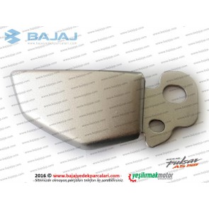 Bajaj Pulsar AS150 Arka Basamak Bağlantı Parçası - Sol