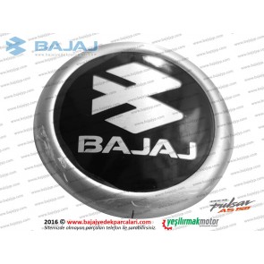 Bajaj Pulsar AS150 Şanzıman Sol Kapak Bajaj Logosu