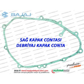 Bajaj Pulsar NS150 Şanzıman Sağ Kapak Contası, Debriyaj Kapağı