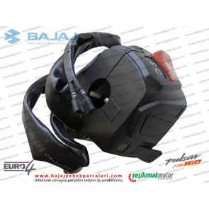 Bajaj Pulsar NS160 Kumanda Paneli Sağ Taraf