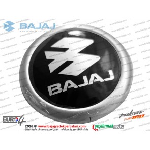 Bajaj Pulsar NS160 Şanzıman Sol Kapak Bajaj Logosu