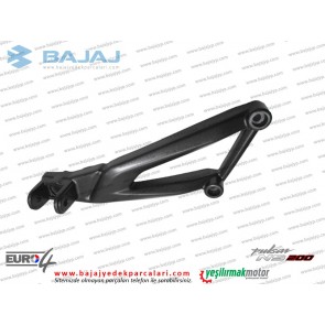 Bajaj Pulsar 200NS Arka Basamak Bağlantı Demiri Sol - EURO4