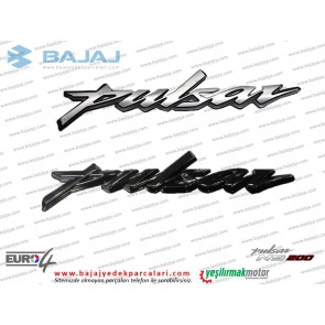 Bajaj Pulsar 200NS Pulsar Yazısı - EURO4