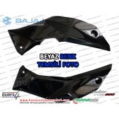 Bajaj Pulsar 200NS Alt Sakal, Dekoratif Kapak Sağ ve Sol Takım - BEYAZ