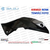 Bajaj Pulsar 200NS Alt Sakal, Dekoratif Kapak - SAĞ TARAF - KIRMIZI