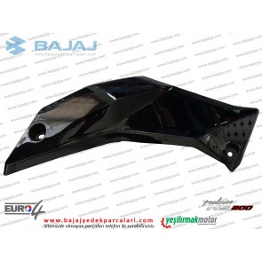 Bajaj Pulsar 200NS Alt Sakal, Dekoratif Kapak - SOL TARAF - SİYAH